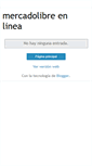 Mobile Screenshot of mercadolibreenlinea.blogspot.com