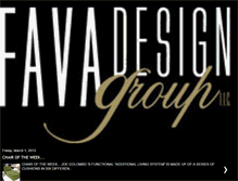 Tablet Screenshot of favadesigngroup.blogspot.com