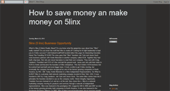 Desktop Screenshot of 5linx3.blogspot.com