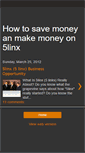 Mobile Screenshot of 5linx3.blogspot.com