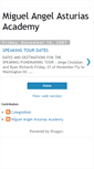 Mobile Screenshot of miguelangelasturiasacademy.blogspot.com