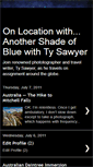 Mobile Screenshot of offwegotoanothershadeofblue.blogspot.com