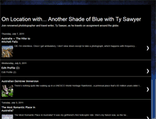 Tablet Screenshot of offwegotoanothershadeofblue.blogspot.com