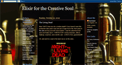 Desktop Screenshot of elixirforthesoul.blogspot.com