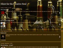 Tablet Screenshot of elixirforthesoul.blogspot.com