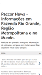 Mobile Screenshot of paccornews.blogspot.com