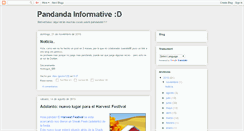 Desktop Screenshot of alexpandanda.blogspot.com