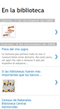 Mobile Screenshot of enlabiblioteca-javi28.blogspot.com