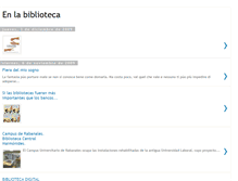 Tablet Screenshot of enlabiblioteca-javi28.blogspot.com