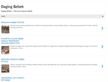 Tablet Screenshot of dagingbebek.blogspot.com