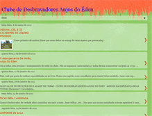 Tablet Screenshot of desbravadoresanjosdoeden.blogspot.com