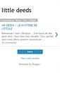 Mobile Screenshot of misterdeeds.blogspot.com