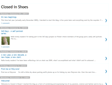 Tablet Screenshot of closedinshoes.blogspot.com
