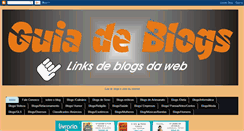 Desktop Screenshot of guiadeblogs.blogspot.com