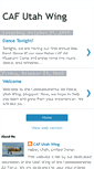 Mobile Screenshot of cafutahwing.blogspot.com
