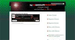 Desktop Screenshot of djmiguelonperu.blogspot.com