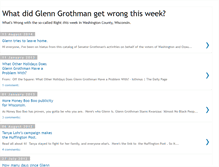 Tablet Screenshot of glenn-grothman-watch.blogspot.com