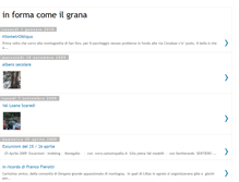 Tablet Screenshot of informacomeilgrana.blogspot.com