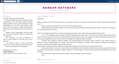 Desktop Screenshot of bangun-batubara.blogspot.com