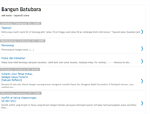 Tablet Screenshot of bangun-batubara.blogspot.com