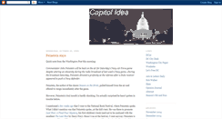 Desktop Screenshot of capitolidea.blogspot.com