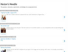Tablet Screenshot of hestersneedle.blogspot.com