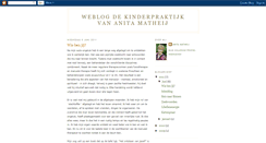 Desktop Screenshot of dekinderpraktijk.blogspot.com