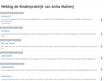Tablet Screenshot of dekinderpraktijk.blogspot.com
