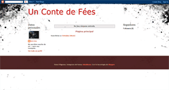 Desktop Screenshot of contedefees.blogspot.com