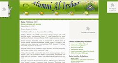 Desktop Screenshot of alumniirshad.blogspot.com