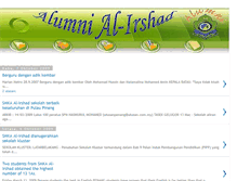 Tablet Screenshot of alumniirshad.blogspot.com