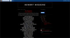 Desktop Screenshot of newbrywedding.blogspot.com