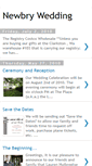 Mobile Screenshot of newbrywedding.blogspot.com