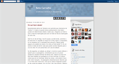 Desktop Screenshot of betocarva.blogspot.com