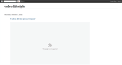 Desktop Screenshot of myvolvolife.blogspot.com