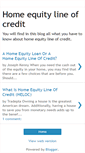 Mobile Screenshot of equity-line-s.blogspot.com
