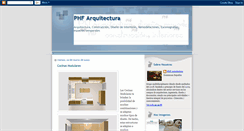 Desktop Screenshot of phfarquitectura.blogspot.com