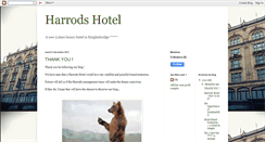 Desktop Screenshot of harrodsinprogress.blogspot.com