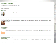 Tablet Screenshot of harrodsinprogress.blogspot.com