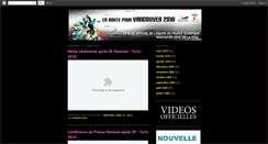 Desktop Screenshot of ffsgolympique2010.blogspot.com