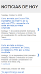 Mobile Screenshot of noticiasdepaindehoy.blogspot.com