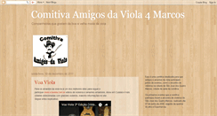 Desktop Screenshot of amigosdaviola4m.blogspot.com
