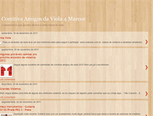 Tablet Screenshot of amigosdaviola4m.blogspot.com