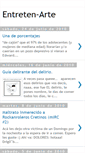 Mobile Screenshot of entretenarte.blogspot.com
