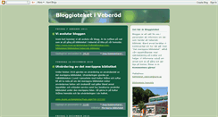 Desktop Screenshot of bloggioteket.blogspot.com