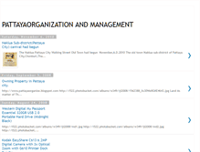 Tablet Screenshot of pattayaorganize.blogspot.com