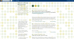 Desktop Screenshot of coveplayground.blogspot.com