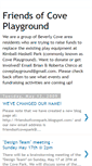 Mobile Screenshot of coveplayground.blogspot.com