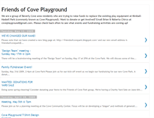 Tablet Screenshot of coveplayground.blogspot.com