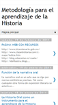 Mobile Screenshot of lahistoriaysuaprendizaje.blogspot.com